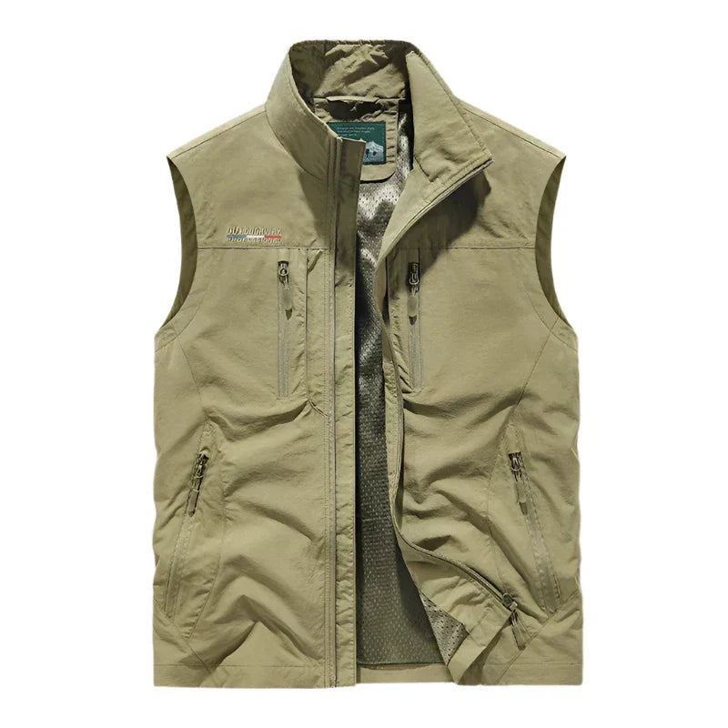 Men's Classic Gilet Casual Vest for Outdoor