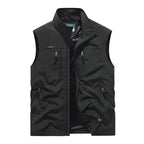 Men's Classic Gilet Casual Vest for Outdoor