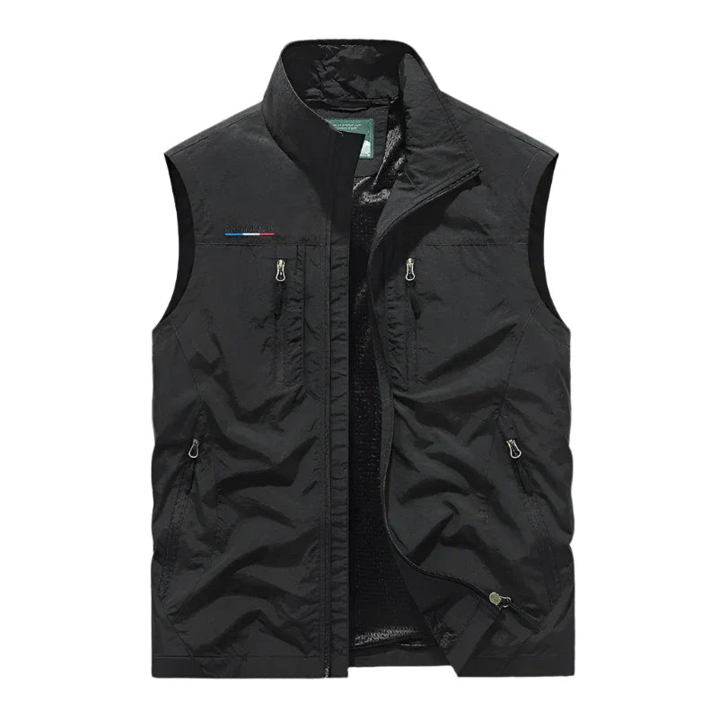 Men's Classic Gilet Casual Vest for Outdoor
