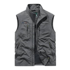 Men's Classic Gilet Casual Vest for Outdoor