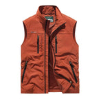 Men's Classic Gilet Casual Vest for Outdoor