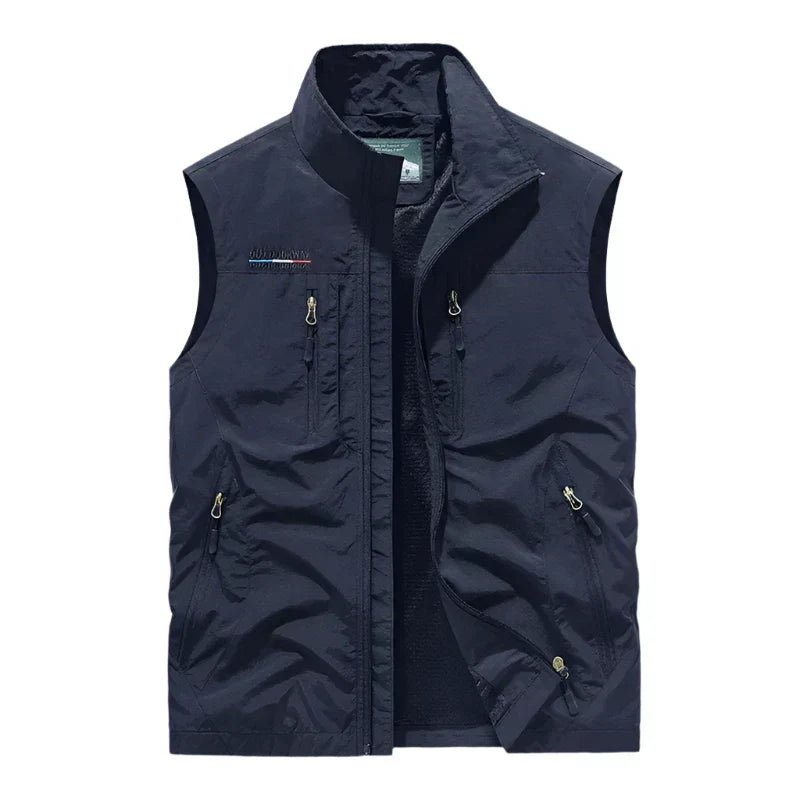 Men's Classic Gilet Casual Vest for Outdoor