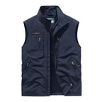 Men's Classic Gilet Casual Vest for Outdoor