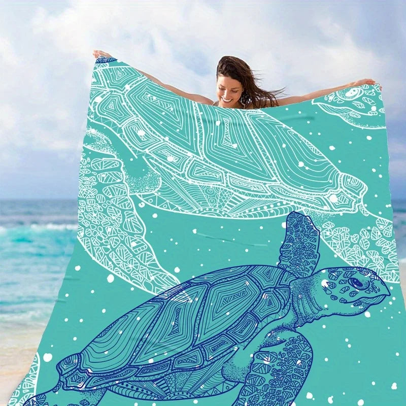 Beach Blanket XL Sand-Free Outdoor Picnic Blanket Lightweight