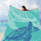 Beach Blanket XL Sand-Free Outdoor Picnic Blanket Lightweight
