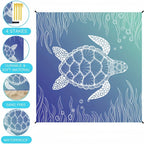 Beach Blanket XL Sand-Free Outdoor Picnic Blanket Lightweight
