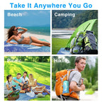 Beach Blanket XL Sand-Free Outdoor Picnic Blanket Lightweight