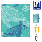 Beach Blanket XL Sand-Free Outdoor Picnic Blanket Lightweight