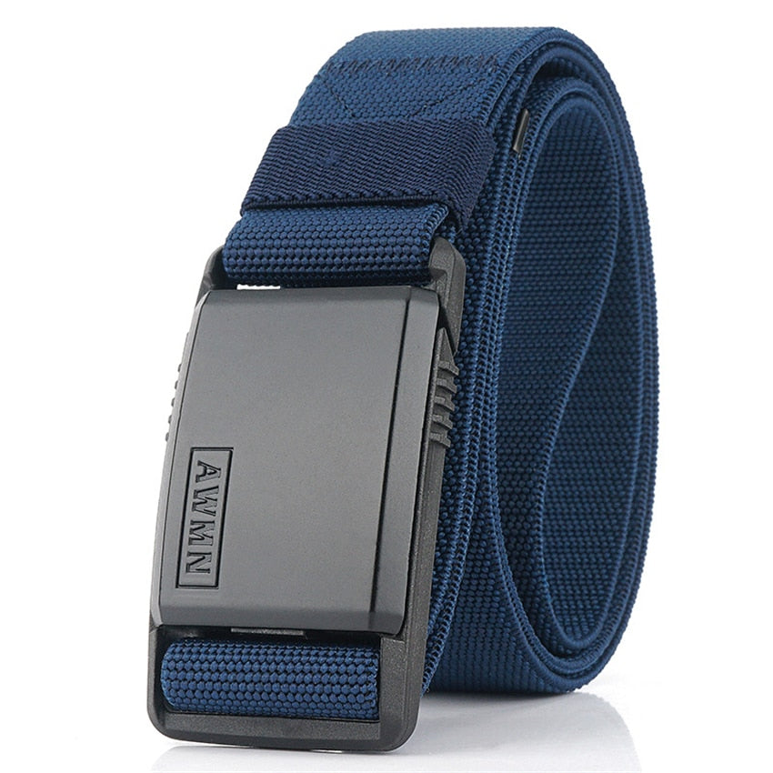 Magnetic Tactical Belt Military Style Adjustable Waist Strap