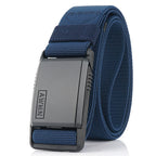 Magnetic Tactical Belt Military Style Adjustable Waist Strap