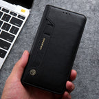 Magnetic Flip Leather Phone Case Protector Cover