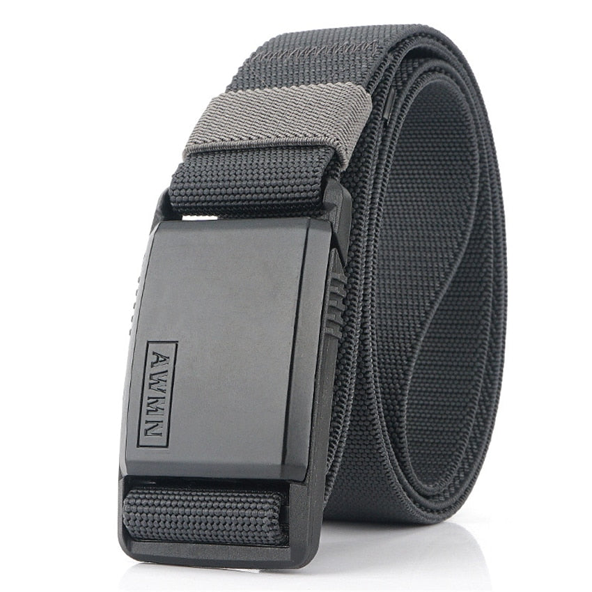 Magnetic Tactical Belt Military Style Adjustable Waist Strap