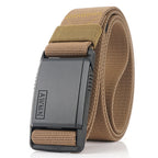 Magnetic Tactical Belt Military Style Adjustable Waist Strap