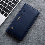 Magnetic Flip Leather Phone Case Protector Cover