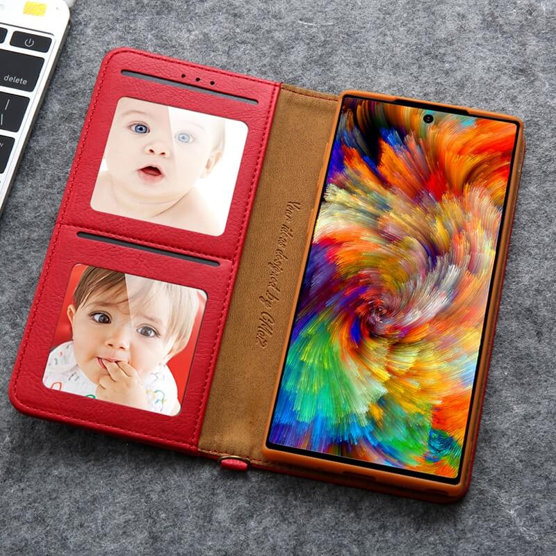 Magnetic Flip Leather Phone Case Protector Cover
