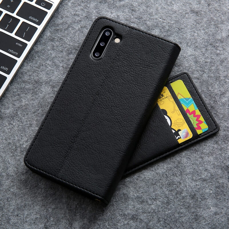Magnetic Flip Leather Phone Case Protector Cover