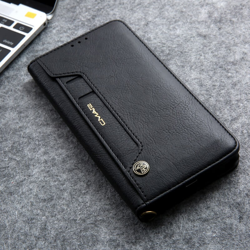 Magnetic Flip Leather Phone Case Protector Cover
