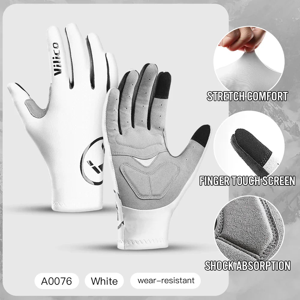 Fingerless Cycling Gloves Breathable Non Slip Grip for Bike Riding
