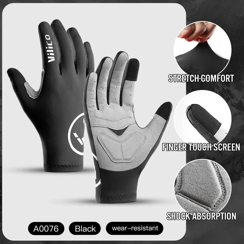 Fingerless Cycling Gloves Breathable Non Slip Grip for Bike Riding
