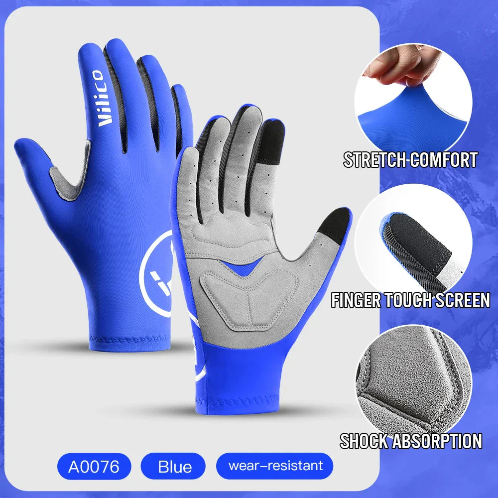 Fingerless Cycling Gloves Breathable Non Slip Grip for Bike Riding