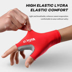 Fingerless Cycling Gloves Breathable Non Slip Grip for Bike Riding