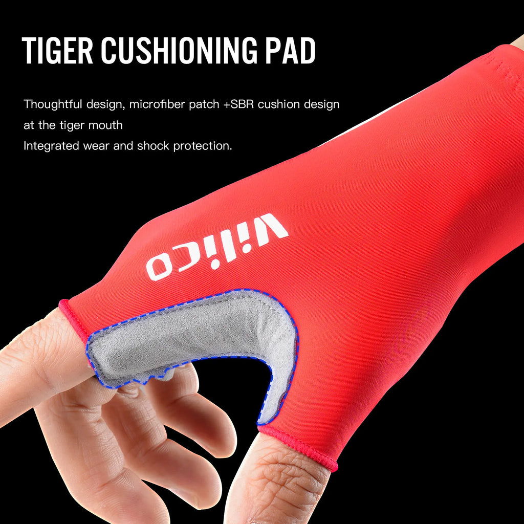 Fingerless Cycling Gloves Breathable Non Slip Grip for Bike Riding