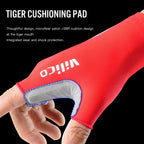 Fingerless Cycling Gloves Breathable Non Slip Grip for Bike Riding
