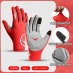 Fingerless Cycling Gloves Breathable Non Slip Grip for Bike Riding