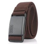 Magnetic Tactical Belt Military Style Adjustable Waist Strap