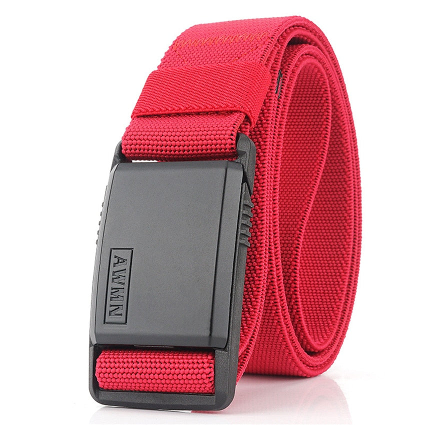 Magnetic Tactical Belt Military Style Adjustable Waist Strap