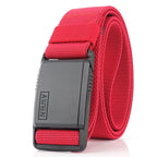 Magnetic Tactical Belt Military Style Adjustable Waist Strap