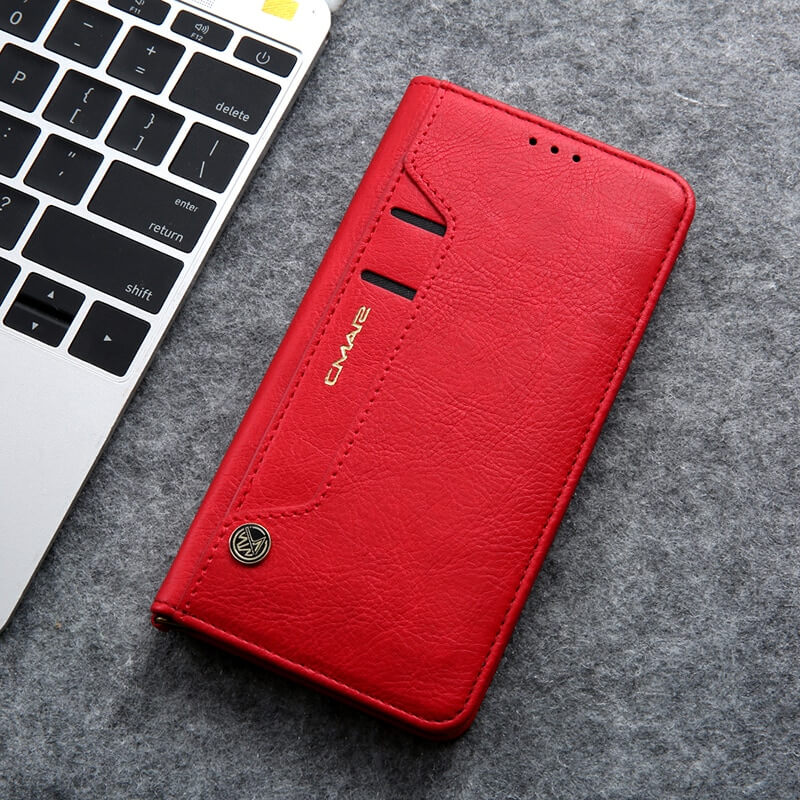 Magnetic Flip Leather Phone Case Protector Cover