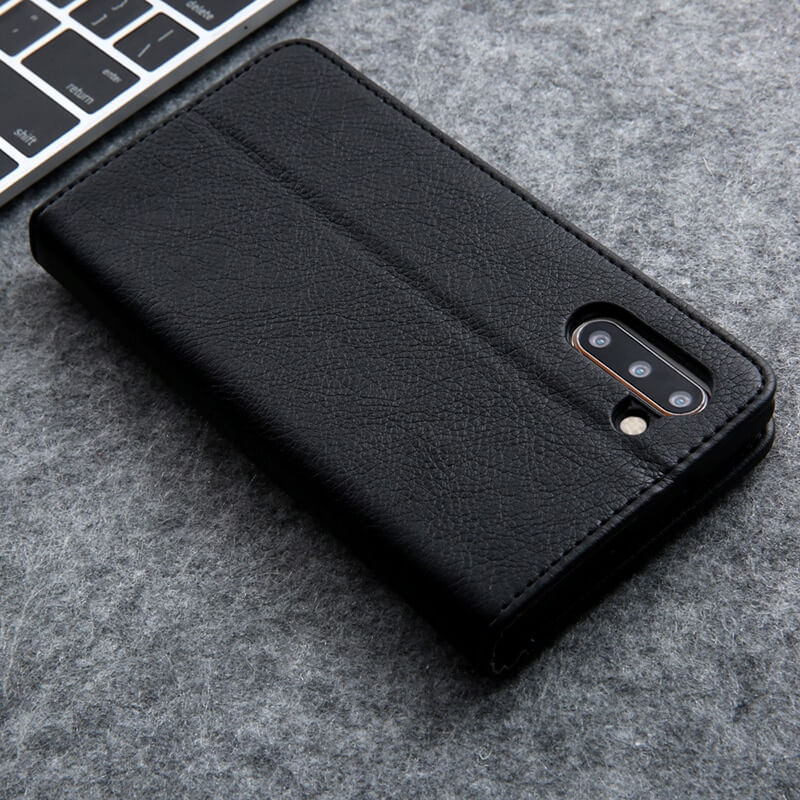 Magnetic Flip Leather Phone Case Protector Cover