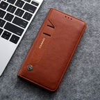 Magnetic Flip Leather Phone Case Protector Cover
