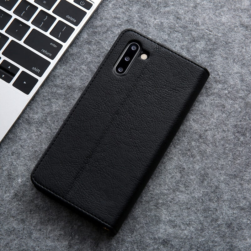 Magnetic Flip Leather Phone Case Protector Cover