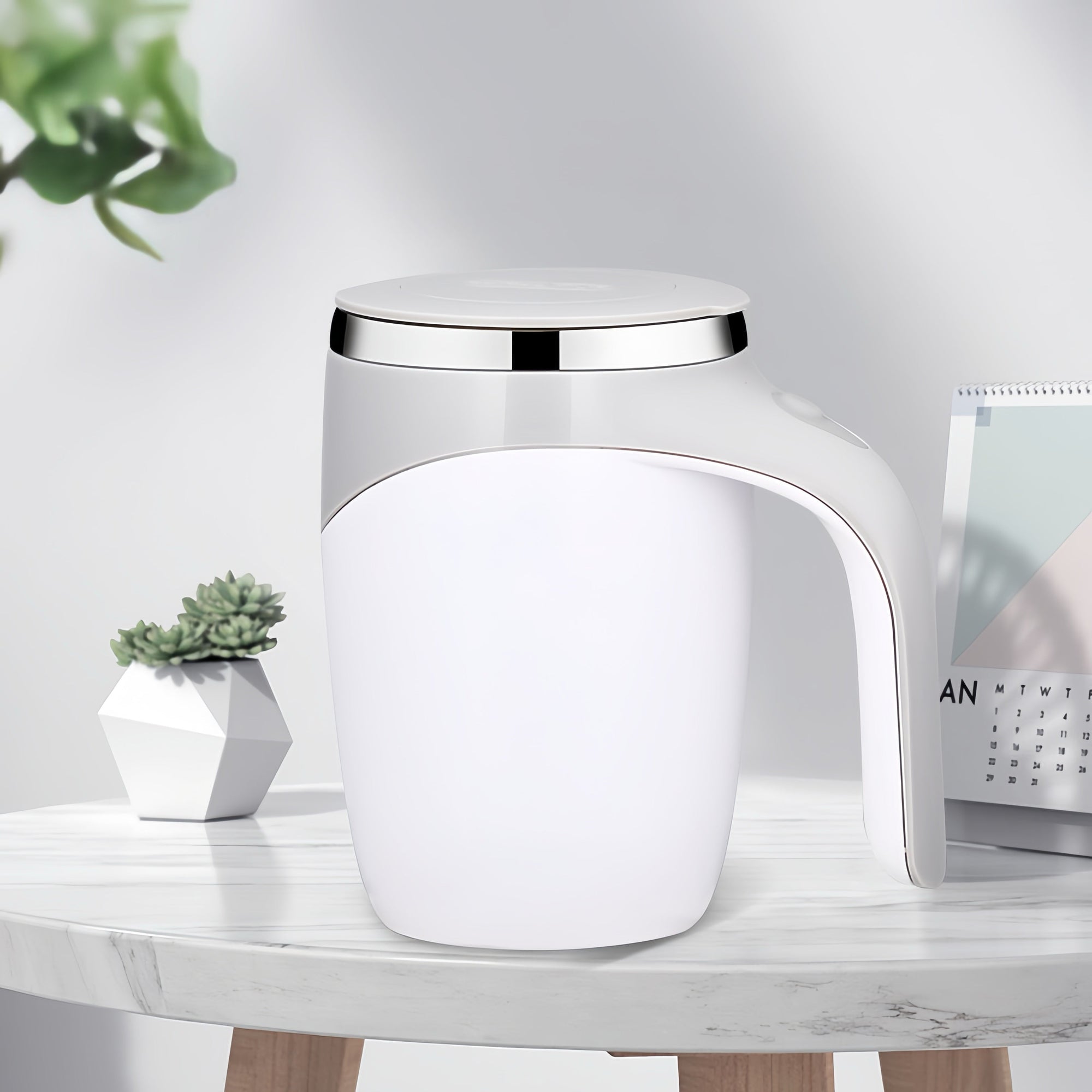 Automatic Rechargeable Self-Stirring Mug
