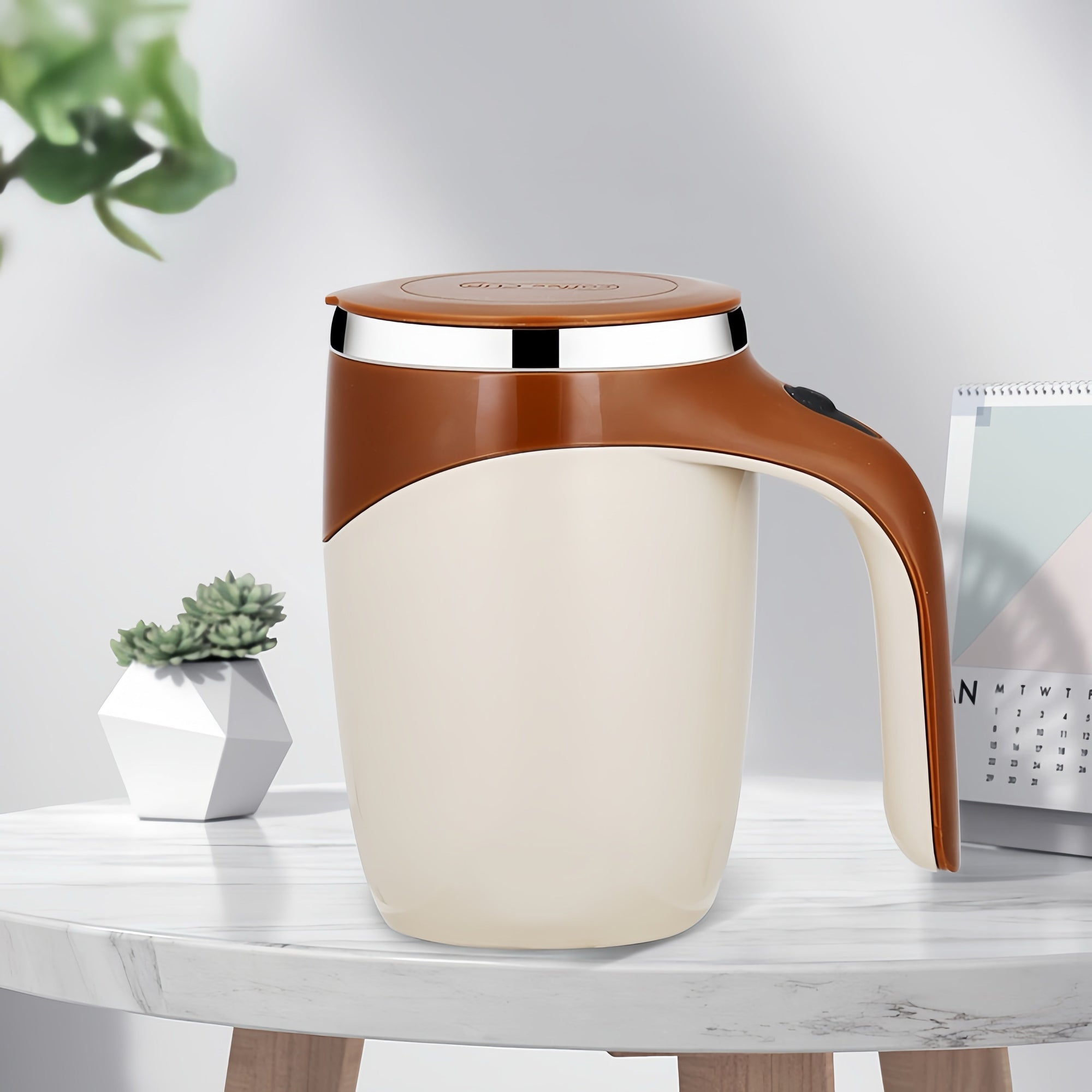 Automatic Rechargeable Self-Stirring Mug