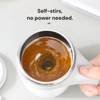 Automatic Rechargeable Self-Stirring Mug