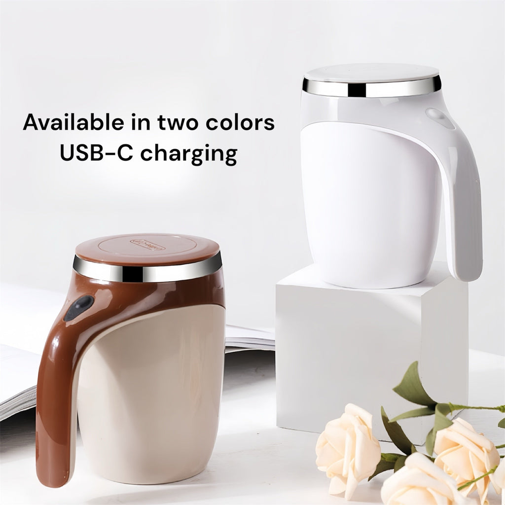 Automatic Rechargeable Self-Stirring Mug