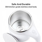 Automatic Rechargeable Self-Stirring Mug