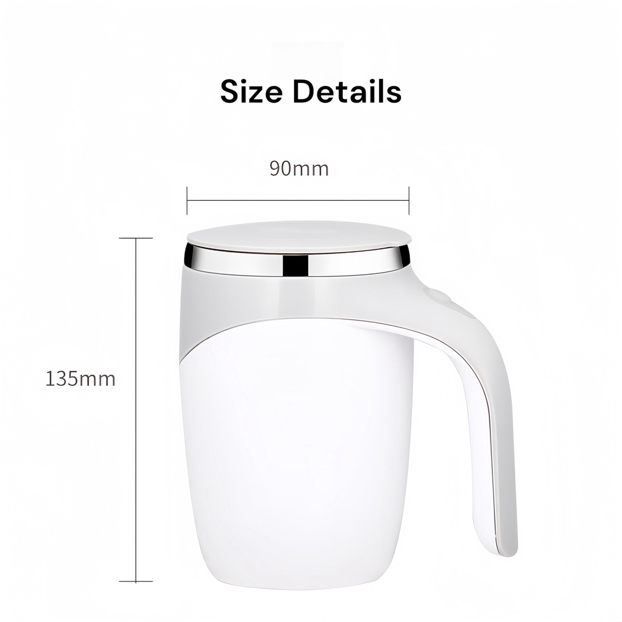 Automatic Rechargeable Self-Stirring Mug