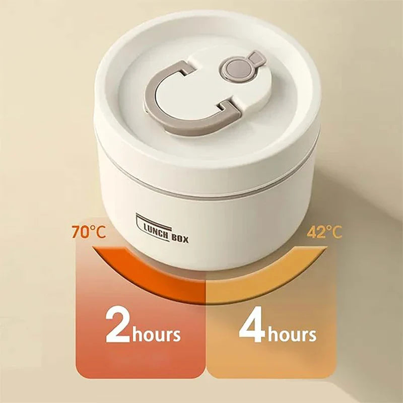 Insulated Stainless Steel Stackable Lunchbox Set