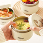 Insulated Stainless Steel Stackable Lunchbox Set