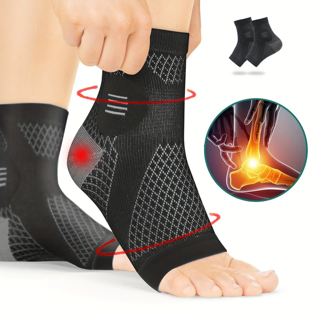 Compression Socks for Feet Circulation Support and Pain Relief