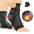 Compression Socks for Feet Circulation Support and Pain Relief