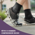 Compression Socks for Feet Circulation Support and Pain Relief