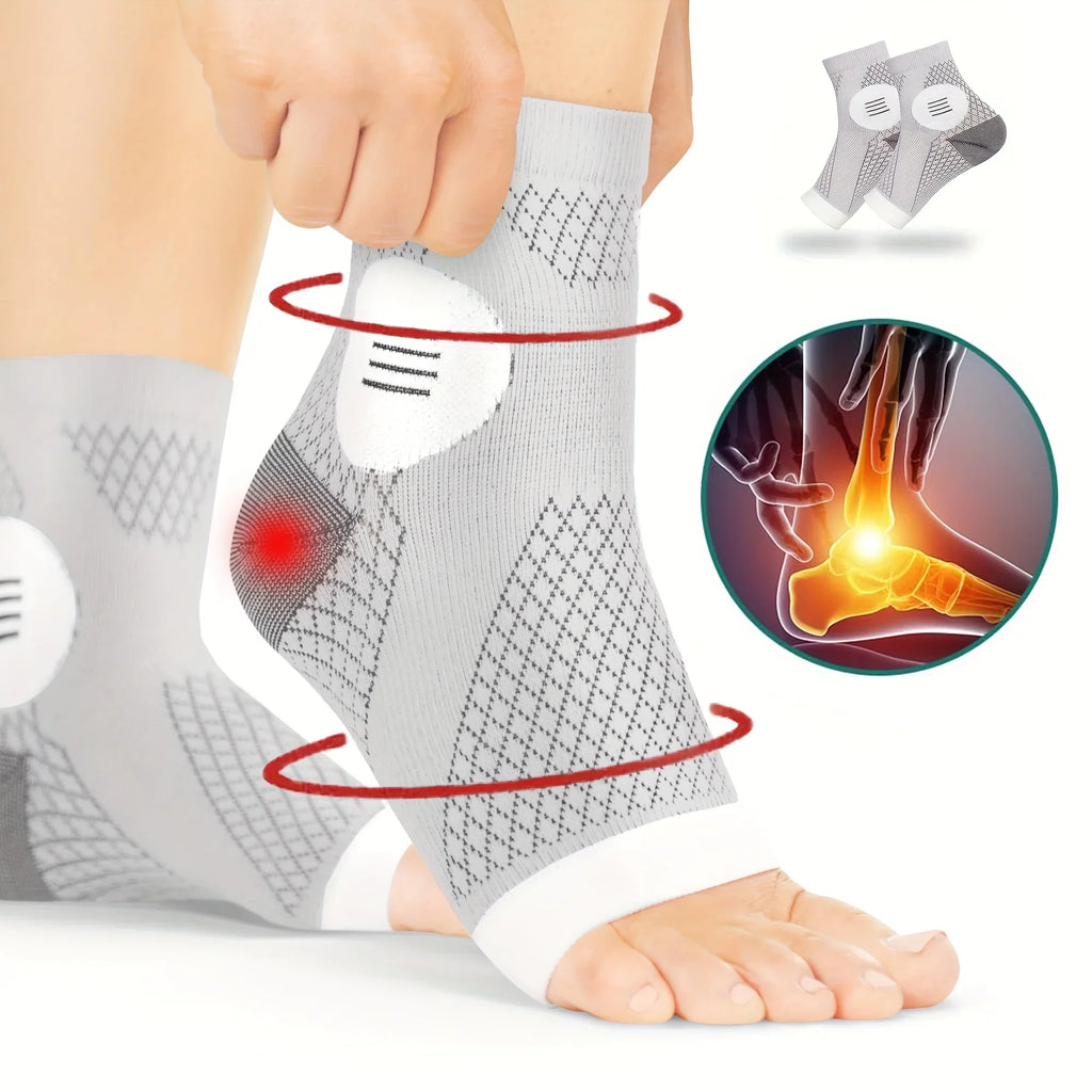 Compression Socks for Feet Circulation Support and Pain Relief