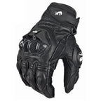 Motorcycle Riding Gloves with Reinforced Knuckle and Non-Slip Grip