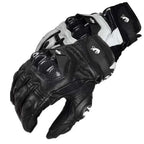 Motorcycle Riding Gloves with Reinforced Knuckle and Non-Slip Grip