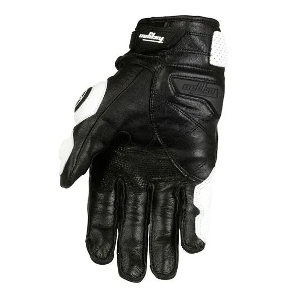 Motorcycle Riding Gloves with Reinforced Knuckle and Non-Slip Grip